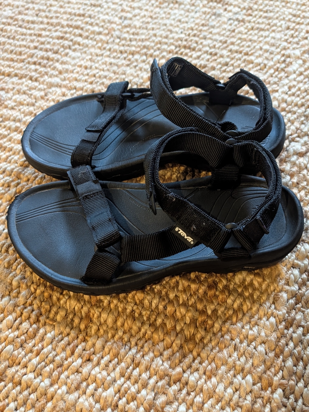 Teva Black Sport Sandals - Picture 3 of 7